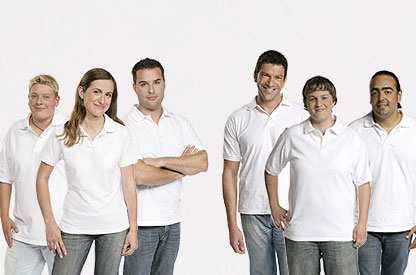 Rike von Ingelgom, Katharina Nicolai, Alexander Brasovan, Peter M&uuml;ller, Susanne Felber, Mouldi Ben Aissa