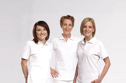 Karolin M&ouml;ller, Sybille Seitz, Sybille Fuchsloch, Janine Br&auml;ndle